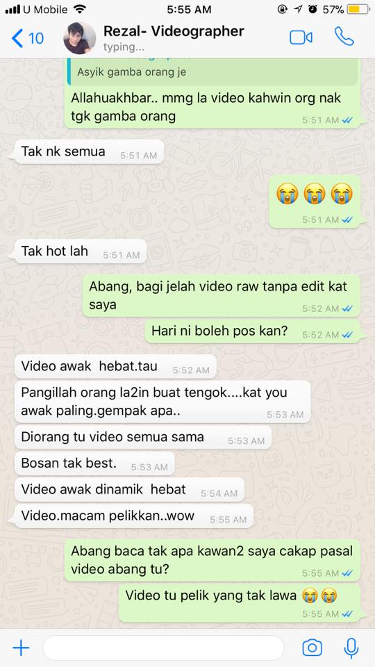 “Saya Ingatkan Dia Ada Masalah Mental Edit Video Macam Tu, Rupanya..” – Pengantin Bagi Penjelasan Isu Video Kahwin Viral!