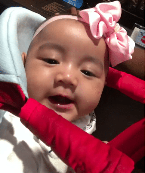 “Mulut Macam Ayah!” – Comel Tiara Membebel, Achey Buat Muka?