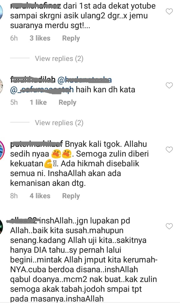 “Bila Dengar Lagu Ni Jantung Saya..” Zulin Aziz Buat Ramai Kenang Memori Pahit