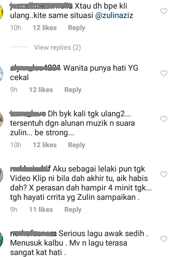 “Bila Dengar Lagu Ni Jantung Saya..” Zulin Aziz Buat Ramai Kenang Memori Pahit