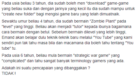 Ajar Anak Main Gadjet Seawal Usia 1 Tahun, Bapa Dedah Apa Yang Berlaku!