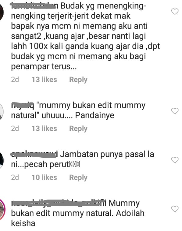 Nabila Huda Kongsi Video Mesra Bersama Anak, Tapi Gelagat ‘Biadap’ Jadi Teguran