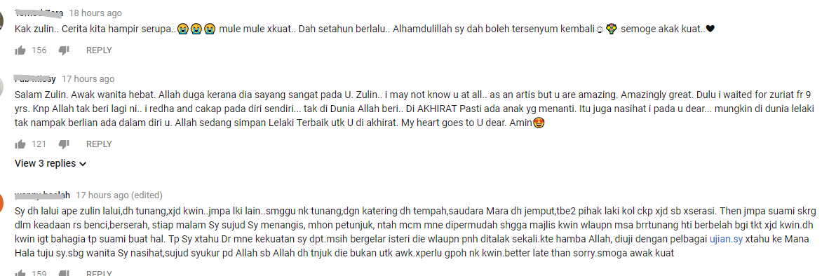 “Bila Dengar Lagu Ni Jantung Saya..” Zulin Aziz Buat Ramai Kenang Memori Pahit