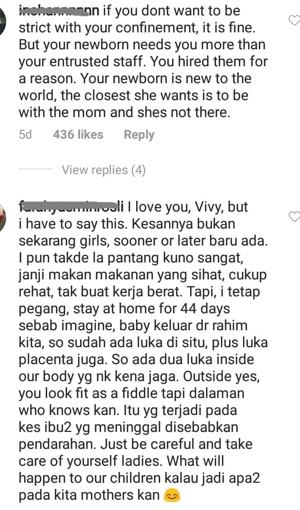 “Kau Ni Acah Sangat” – Workhaholic Masa Berpantang, Vivy Buat Ramai ‘Meluat’?