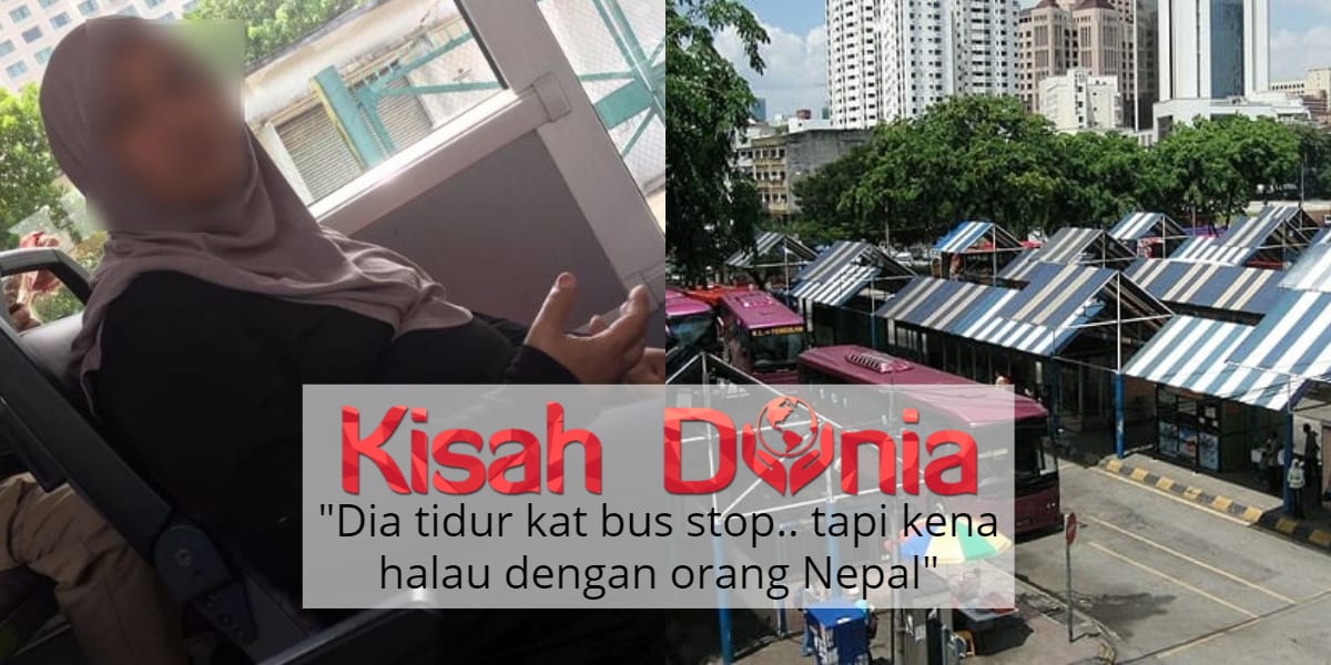 Beg Diragut, Tidur Di Bus Stop Kena Halau – Ibu Lari Ke KL Sebab…