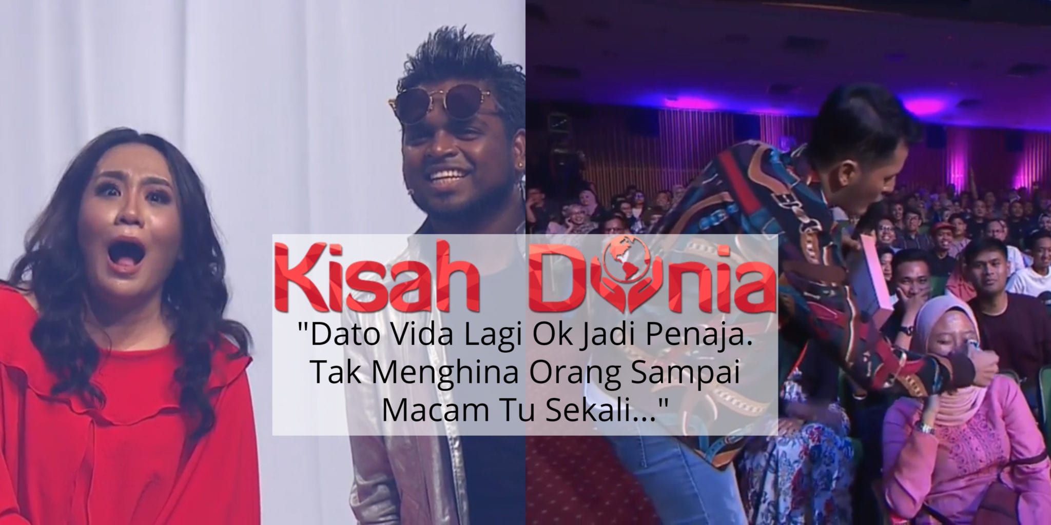 [VIDEO] Gelar Muka Penonton 'Bomoh' Di Konsert GV5, Dato Aliff Syukri Dikecam! 7