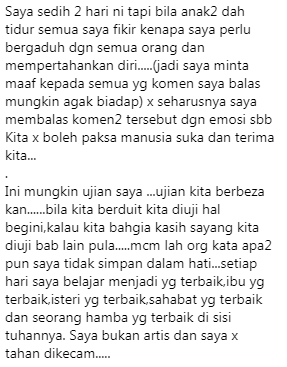 “Ini Mungkin Ujian Saya” – Datin Nur Shahida Akui Terlalu Mengikut Emosi