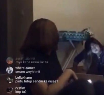 Rakaman Video Live IG Gadis Dirasuk, Ini Pengakuan Mereka Sebenarnya!