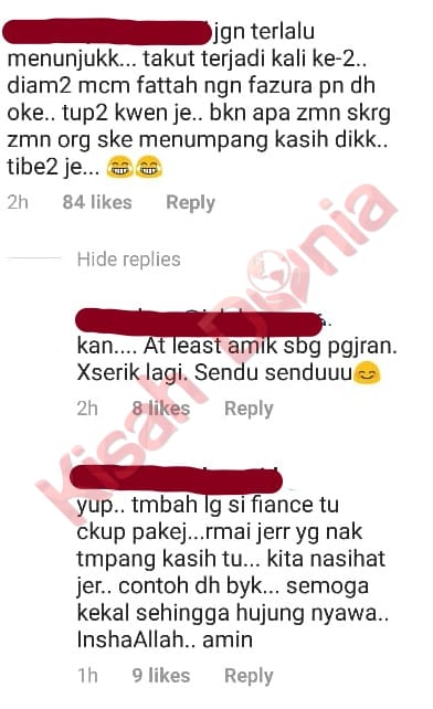 Kongsi Gambar Tunang, Netizen Tegur Elfira Loy Jangan Terlalu Menunjuk Sebab…