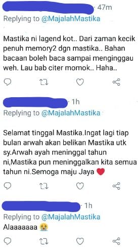 Terkini! Selepas 77 Tahun Hiburkan Peminat, Mastika Akhirnya Umum Naskah Akhir