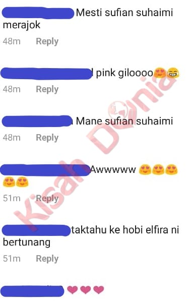 Kongsi Gambar Tunang, Netizen Tegur Elfira Loy Jangan Terlalu Menunjuk Sebab…