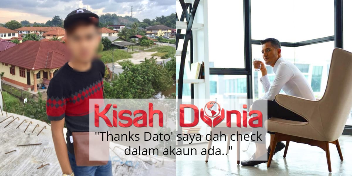 "Saya Dah Bank In"- Reply Pendek Pada Komen Mengampu, Aliff Syukri Transfer 1K? 6
