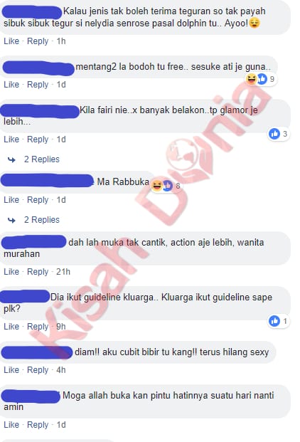 “Saya Ikut Guideline Keluarga” – Kilafairy Buka Mulut Isu Tayang ‘Aset’