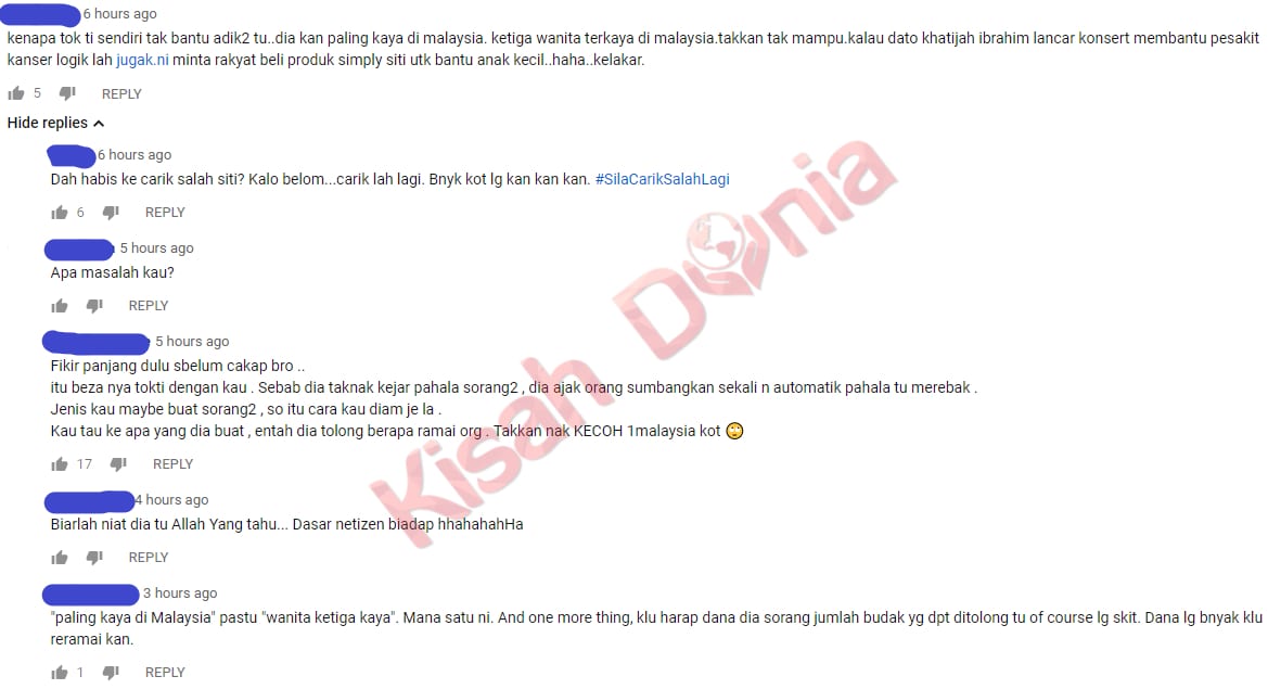 Dato Sri Siti Nurhaliza 'Typo' Lucu, Tapi Usahanya Bantu 