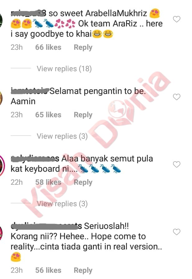 “Bahu Tu Tak Terasa Ke”- Foto Mesra Aedy Nelydia Diperli Tapi Ramai Pula Backup