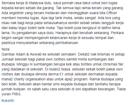 Kongsi Sistem Pelajaran Di UK, Wanita Melayu Ini Jadi Panduan Ramai