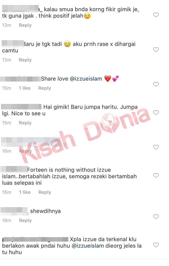 ‘Jangan Sedih Sangat’-Air Mata Izzue Islam Selepas Di Pulaukan Anggota Forteen