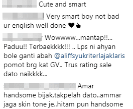 Pandai Speaking Dan Confident Anak Sulung Dato Aliff Shukri Di Puji Ramai Kisah Dunia