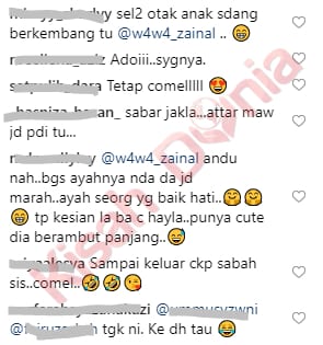 “Jelek Sudah Dia”- Wawa Zainal Marah Pekat Sabah, Tapi Ramai Puji Hayla Comel