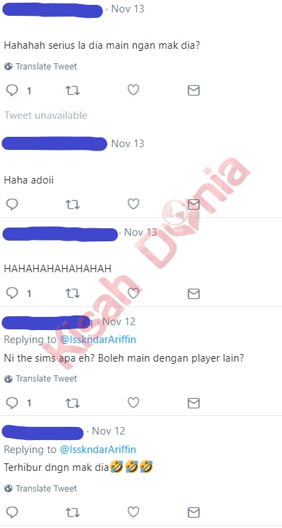 “Kepala Hanguk Kau” -Lawak Mak VS Anak Dalam Game The Sims Buat Ramai Terhibur!