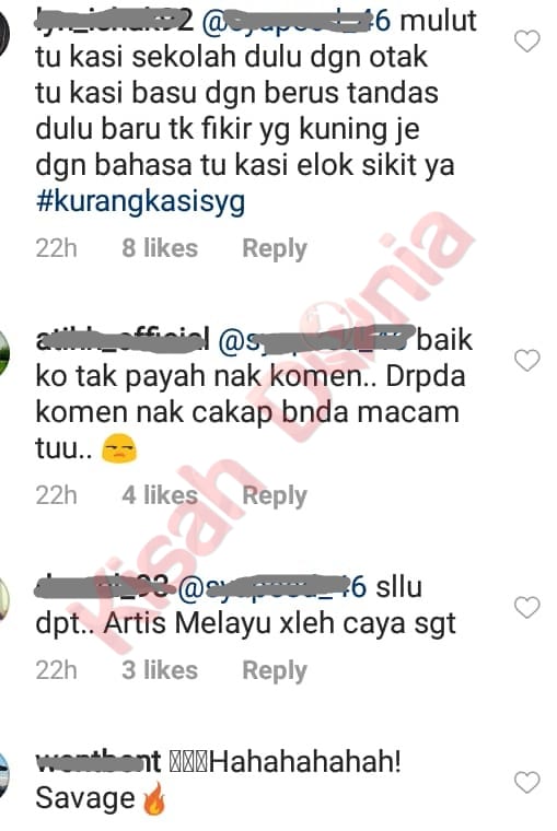 “Bahu Tu Tak Terasa Ke”- Foto Mesra Aedy Nelydia Diperli Tapi Ramai Pula Backup