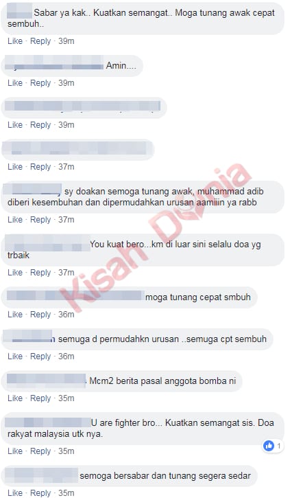 Nak Kahwin Bulan Depan, Tunang Anggota Bomba Minta Doa Semua