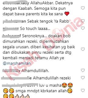 Marsha Jadi Artis Mualaf Paling Disayangi Gara-Gara Tindakan Di Depan Kaabah