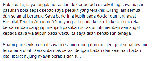 “Sampai Sekarang Fobia Dengan Induce” Merana 22 Jam, Allah Yang Tahu Peritnya..