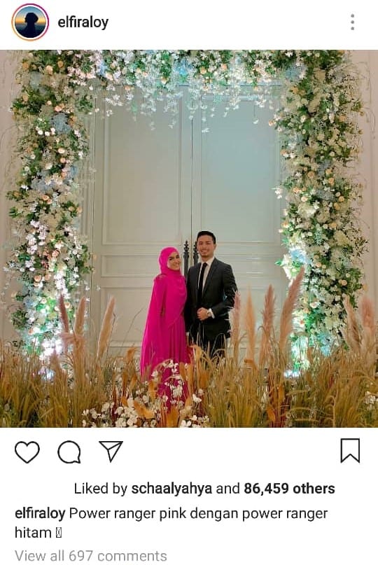 Kongsi Gambar Tunang, Netizen Tegur Elfira Loy Jangan Terlalu Menunjuk Sebab…