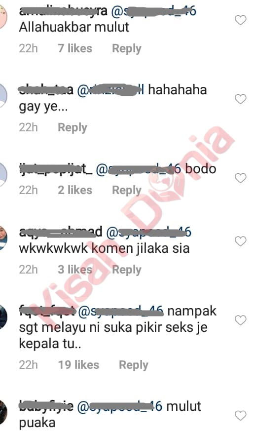 “Bahu Tu Tak Terasa Ke”- Foto Mesra Aedy Nelydia Diperli Tapi Ramai Pula Backup