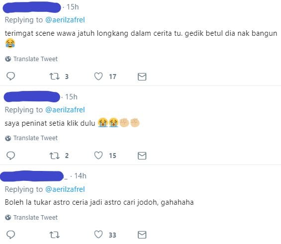 Tak Mahu Kalah, Aeril Zafrel Juga Dedah Kenal Wawa Dalam Rancangan Astro Ceria