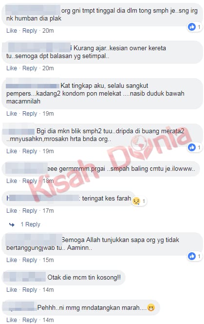 Kes Buang Sampah Dari Atas Flat Mencetuskan Kemarahan Netizen