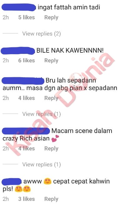 Kongsi Gambar Tunang, Netizen Tegur Elfira Loy Jangan Terlalu Menunjuk Sebab…