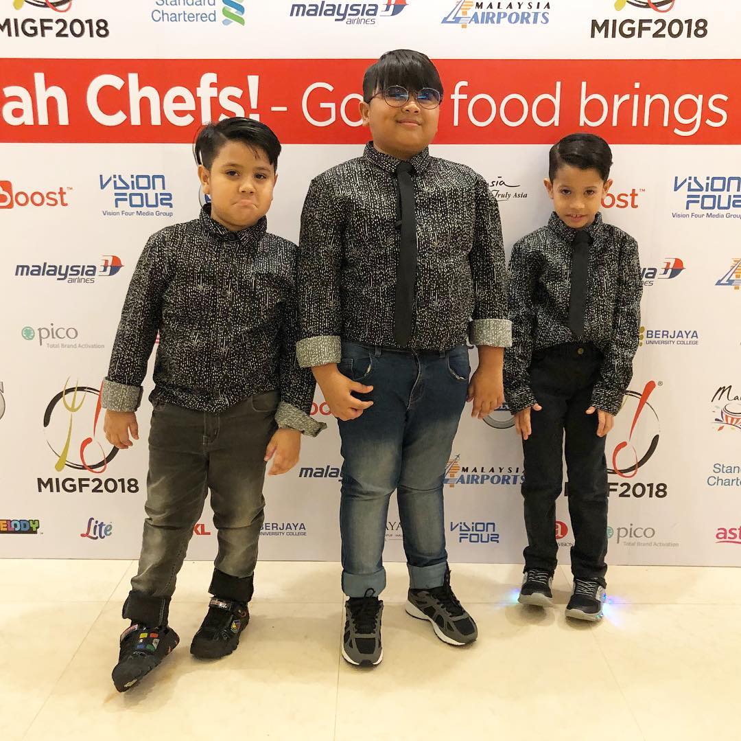 Dato’ Fazley & Anak Jadi Tumpuan Di Masjid, Dah 10 Tahun Tapi Layan Macam…