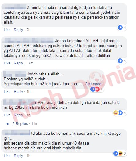 Wanita 49 Tahun Berkahwin Dengan Lelaki 26 Tahun Cetus Perhatian Netizen