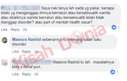 Perkongsian Masalah Mental dan Kemurungan, Respon Yang Diterima Mengejutkan