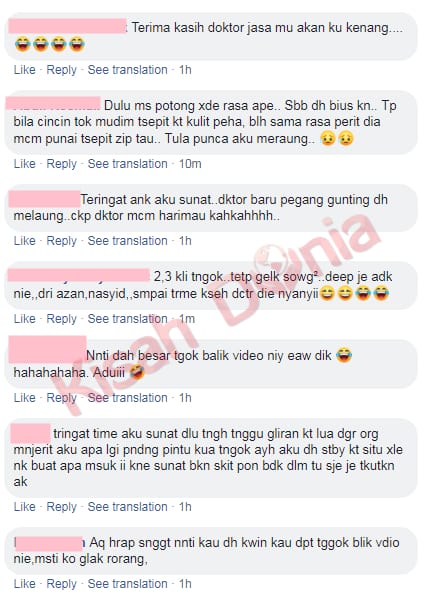 ‘Musim Sunat’-Nyanyi Sambil Berkhatan, Gelagat Adik Ni Buat Ramai Terhibur