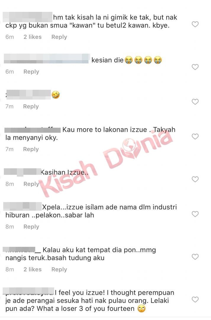 ‘Jangan Sedih Sangat’-Air Mata Izzue Islam Selepas Di Pulaukan Anggota Forteen