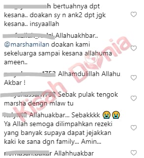 Marsha Jadi Artis Mualaf Paling Disayangi Gara-Gara Tindakan Di Depan Kaabah