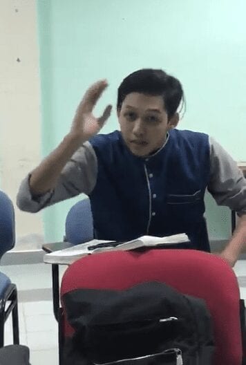 “Padu Beb!” – Bertaranum Siap Ada Conductor Jadi Perhatian, Buat Ramai Cair