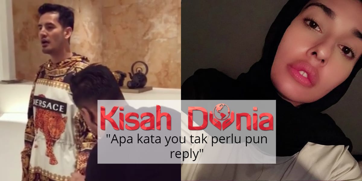 "Sila Hadam.." - Tunjuk Resit Beli Versace, Dato Aliff Syukri 'Dibasuh' Zarina 9