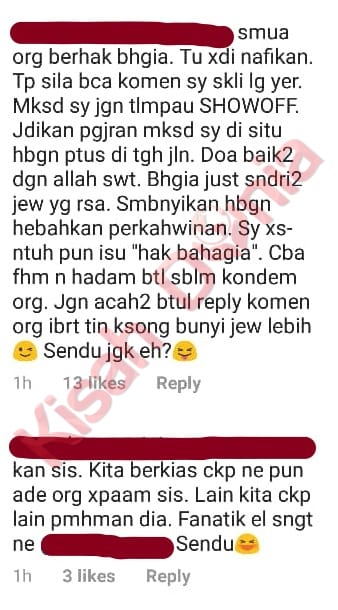 Kongsi Gambar Tunang, Netizen Tegur Elfira Loy Jangan Terlalu Menunjuk Sebab…