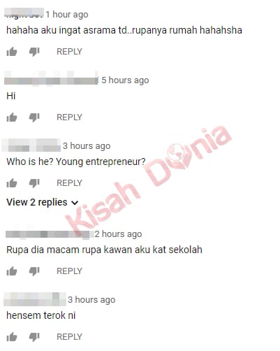 Afieq Shazwan Kongsi Video Rumah Besar Namun Netizen Nampak Benda Lain