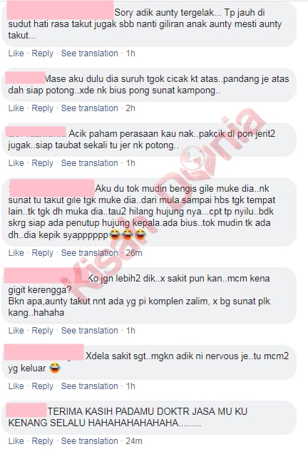 ‘Musim Sunat’-Nyanyi Sambil Berkhatan, Gelagat Adik Ni Buat Ramai Terhibur