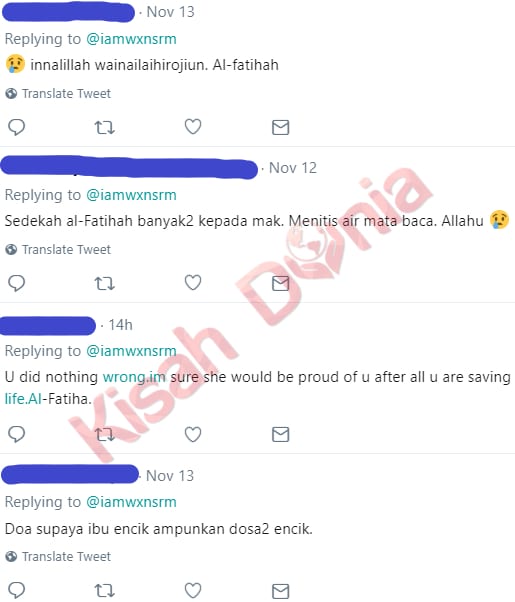 Doktor Luah Rasa Kesal, Ibunya Pergi Pada Hari Yang Sama Terpaksa ‘On Call’