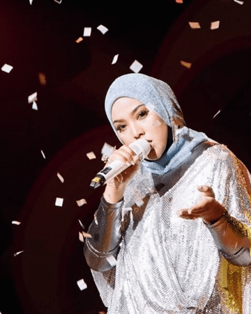 Shila Amzah Harumkan Nama Negara Terima Anugerah di Asia Muzik Festival 2018