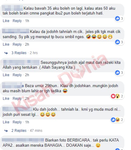 Wanita 49 Tahun Berkahwin Dengan Lelaki 26 Tahun Cetus Perhatian Netizen