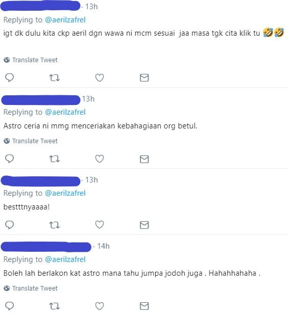 Tak Mahu Kalah, Aeril Zafrel Juga Dedah Kenal Wawa Dalam Rancangan Astro Ceria