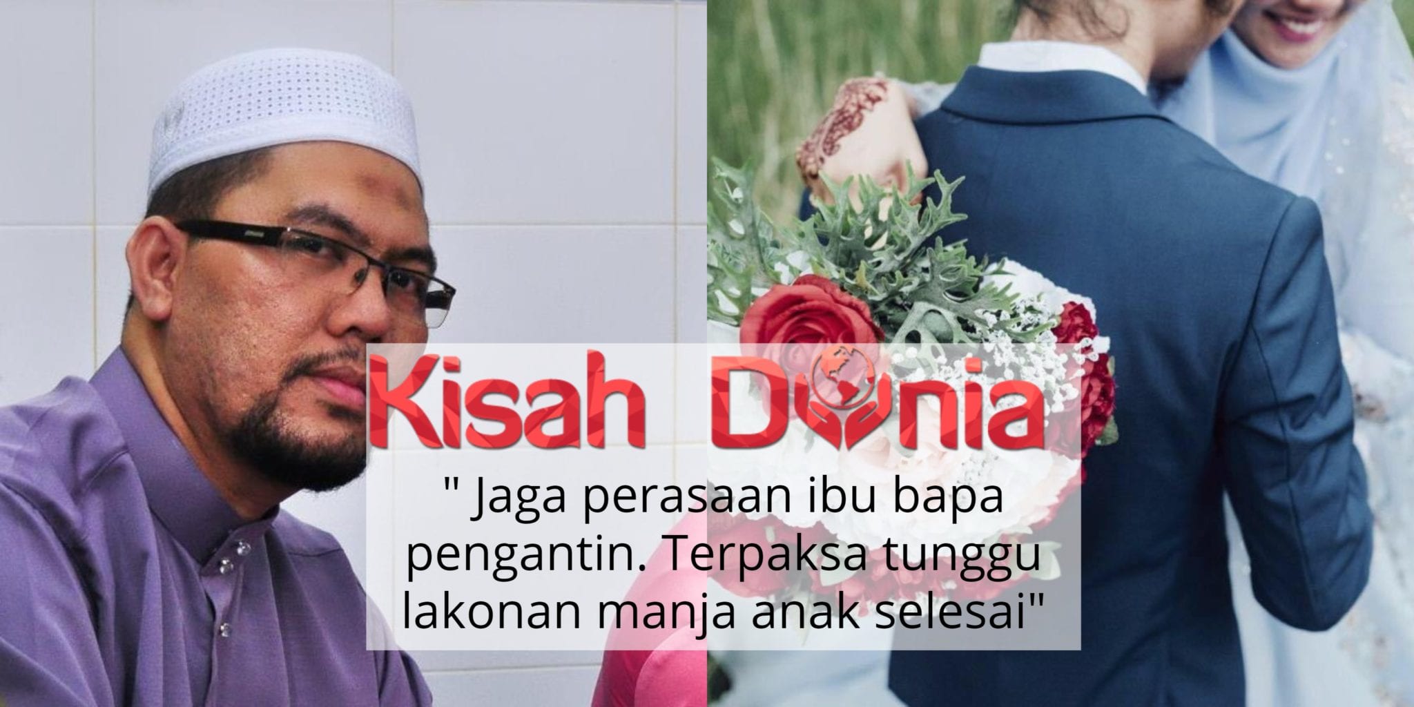 "Jadilah Pengantin yang Memuliakan Tetamu" - Ustaz Dr Mohd Hapiz 7