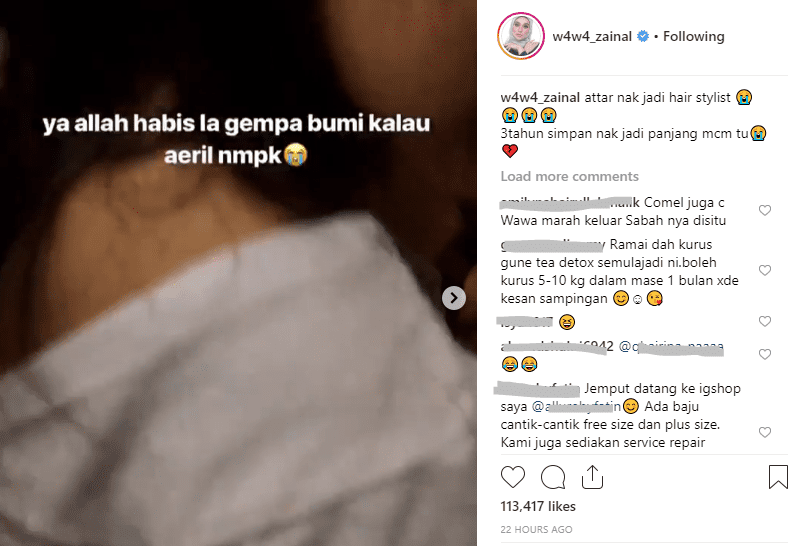 “Jelek Sudah Dia”- Wawa Zainal Marah Pekat Sabah, Tapi Ramai Puji Hayla Comel